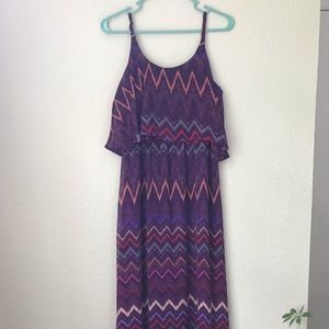 Purple Dress